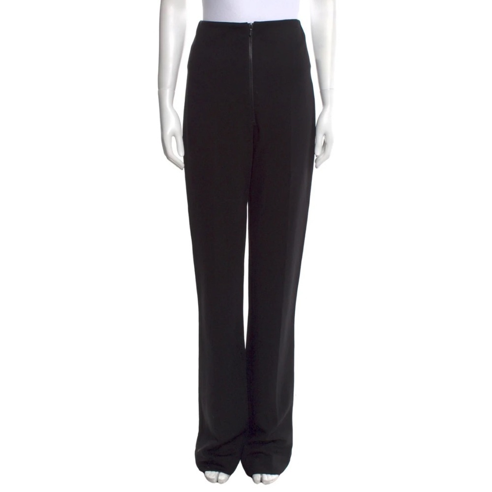 Atlein High Rise Straight Leg Pants In Black Size FR 40